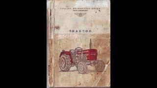 Ursus C 335 Tractor Operators Manual [upl. by Cline110]