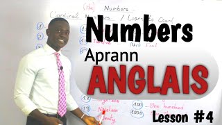 Ann aprann Nonb yo  Lets learn the numbers  Learn English from Scratch  Lesson 4 [upl. by Nafri]