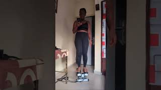 Part 1 THURSDAY MINI STEPPER EXERCISEMINI STEPPER BABY STEPS WORKOUT FOR BEGIN [upl. by Bohrer]