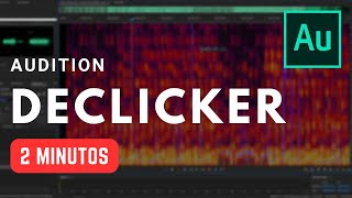 Cómo eliminar chasquidos y clicks automáticamente con Adobe Audition [upl. by Shelagh]