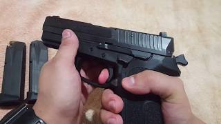 Sig Sauer SP2022 40 SampW Español [upl. by Daniela]