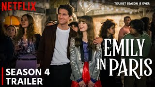 Emily In Paris Season 4 CONFIRMED  Release Date  Trailer Updated [upl. by Bouldon]