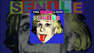 TYGA Ft Lil Wayne and Nicki Minaj  SENILE Official Instrumental [upl. by Van]