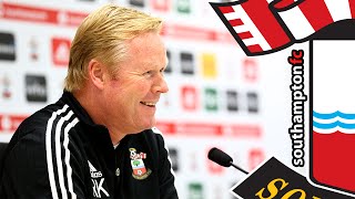 PRESS CONFERENCE Koeman previews Sunderland trip [upl. by Behnken243]