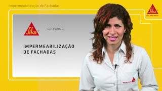 Impermeabilização de Fachadas [upl. by Asirrom378]