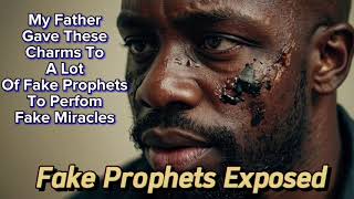 My Father Gave These Charms To A Lot Of Fake Prophets To Do Fake Miracles Fake Prophets [upl. by Irol25]