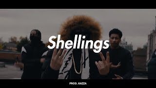 CGM SavO x ZK x Digga D Type Beat  quotShellingsquot  UK Drill Instrumental prod kazzaprod [upl. by Adriaens507]