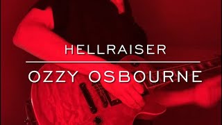 “Hellraiser” Ozzy OsbourneMotorhead Full Guitar Cover Redo [upl. by Ahserak]