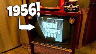 Watching the GTA VI trailer but its 1956 [upl. by Aicnatsnoc]