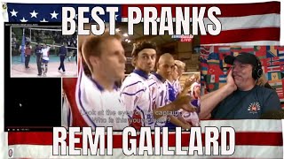 BEST PRANKS REMI GAILLARD REACTION [upl. by Riggins]