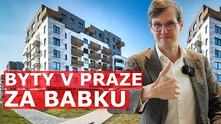 Byty v Praze za babku Proč jsou Vinohrady levnější než Jižní Město [upl. by Ciredec]