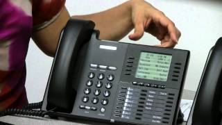 How to use the voicemail Key feature on an iwatsu Phone System by Tech II [upl. by Siana]