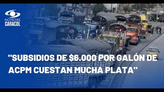 ¿Qué debe hacer el Gobierno para que el paro camionero se levante [upl. by Kilam262]