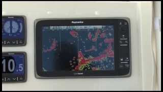 Raymarine e Series Sea Trial [upl. by Nord413]