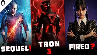 Tron 3  Last Witch Hunter 2  Jenna Ortega  Hollywood Updates in Tamil  Playtamildub [upl. by Gruver]