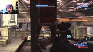 1v1 RyaNoob vs Ninja â™¦ Halo 3  Game 2 [upl. by Airahcaz]