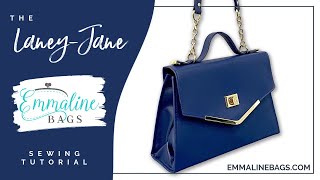 LaneyJane Sewing Tutorial • by Janelle MacKay of Emmaline Bags [upl. by Clovah]