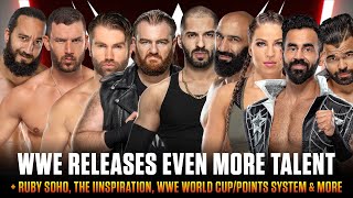 WWE Releases Even More NXT Superstars Gutting 205 Live amp More Smack Talk 499 Hot Tags [upl. by Ykvir]