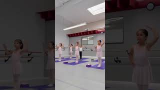 Coordination Exercise Combination for preballet to start a ballet training dance ballet [upl. by Nathanoj41]