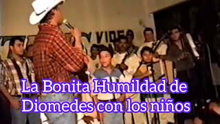 Diomedes Diaz y los niños Del Vallenato En Arjona [upl. by Enirod289]