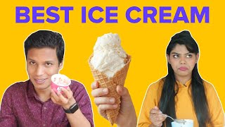 Who Has The Best Ice Cream Order  BuzzFeed India [upl. by Petie960]