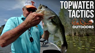 5 Keys to Topwater Fishing Success [upl. by Ribaudo]