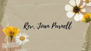 May 31 2020 Message Pentecost Sunday  Rev Joan Purnell [upl. by Daffodil980]