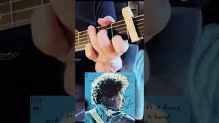 ‘Quinn The Eskimo’ Bob Dylan  Guitar Chords Standard  Capo 2 [upl. by Albarran]