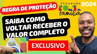 BOLSA FAMÍLIA VALOR CAIU PELA METADE  SAIBA COMO VOLTAR RECEBER O VALOR COMPLETO [upl. by Lemak808]