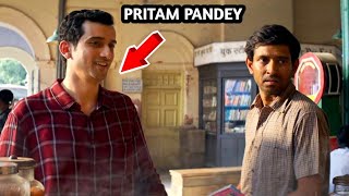 12th Fail Movie  Hidden Detail Of Pritam Pandey Who Changed The life of IPS Manoj Sharma [upl. by Ahsennod535]