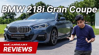 2020 BMW 2 Series Gran Coupe 218i M Sport  sgCarMart Reviews [upl. by Darrill]