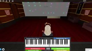 Coffin Dance  Stephan F  Astronomia 2K19  Roblox Piano  Virtual Piano [upl. by Hayalat]