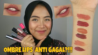 Lip Care Routine Untuk Memerahkan Bibir Hitam dan Kering TERJANGKAU [upl. by Lekzehcey425]