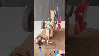 BLDC Motor Upgrade to DC Generator shortsfeed dcmotor experiment tech education bldcmotor [upl. by Ursel137]