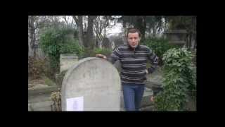 Tombe dAnnie Girardot au cimetière du Père Lachaise [upl. by Eardnaed]