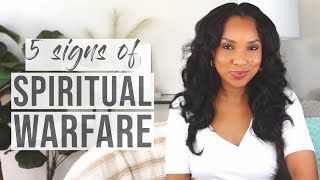 5 Spiritual Warfare Signs Youre Ignoring amp How to Fight Back [upl. by Stiegler755]