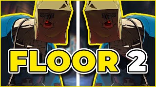 GGST Floor 2 ▶️ Faust vs Faust  Low Level Gameplay [upl. by Wivinia]