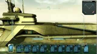 Carrier Command Gaea Mission  E3 2012 Full Presentation Walkthrough  HD [upl. by Tezile]