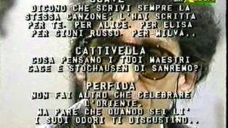 Franco Battiato  Mister Fantasy 1981  intervista di Luzzatto Fegiz [upl. by Neiman282]