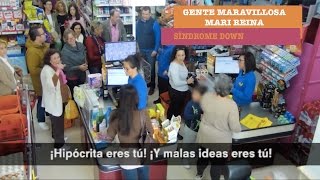 Discriminación por Síndrome de Down a un cajero  Gente Maravillosa [upl. by Lessard]