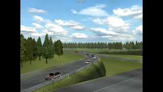 18 WOS Haulin Mapa Polski 09 Autostrada A6 [upl. by Lenci266]