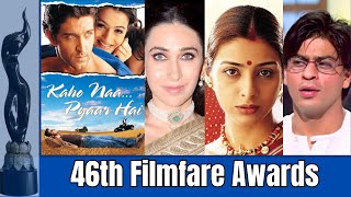 46 Filmfare Awards 2001 Filmfare Awards filmfareawards shahrukhkhan hrithikroshan sanjaydutt [upl. by Schaefer]