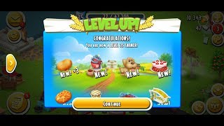 Hayday Level up 35  Hayday gameplay [upl. by Neelram]