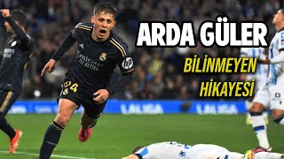 REAL MADRİD KLASI ARDA GÜLER KİMDİR [upl. by Grishilde56]