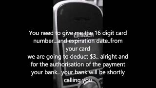 quotTelstraquot Phone Scammer Games [upl. by Inalawi]