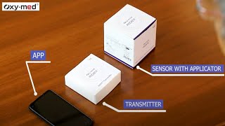 Best CGM for 2022  HOW TO APPLY The Sensor And Transmitter  Continuous Glucose Monitoring CGM [upl. by Zebulen]