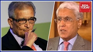 To The Point  Amartya Sen Exclusive Interview By Karan Thapar On Demonetization [upl. by Naliorf187]