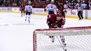 Mikkel Boedker 1st career Hat Trick [upl. by Cogn]