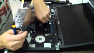 Dell Vostro 1710 AC DC Power Jack Repair [upl. by Pastelki255]