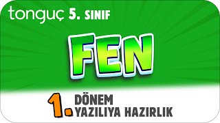 5Sınıf Fen 1Dönem 1Yazılıya Hazırlık 📑 2025 [upl. by Laspisa]